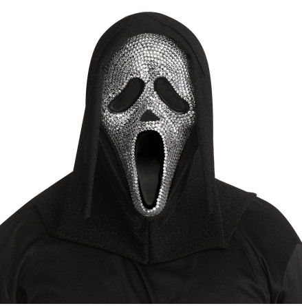 Scream mask, Ghostface bling