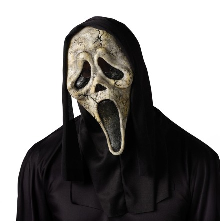 Scream mask, Ghostface Zombie