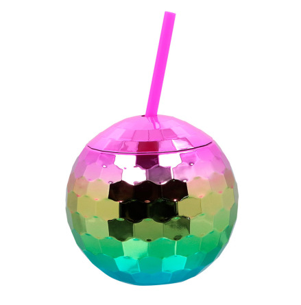 Drinkglas, discoboll multi