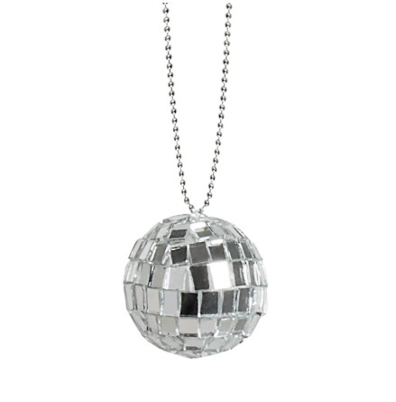 Halsband, discoboll