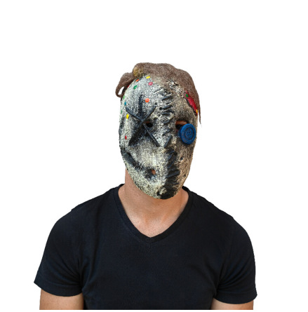 Ghoulish mask, Voodooman