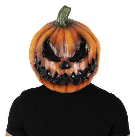 Ghoulish mask, Dark pumpkin