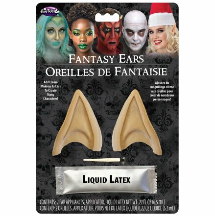 Sminkset, fantasy ears