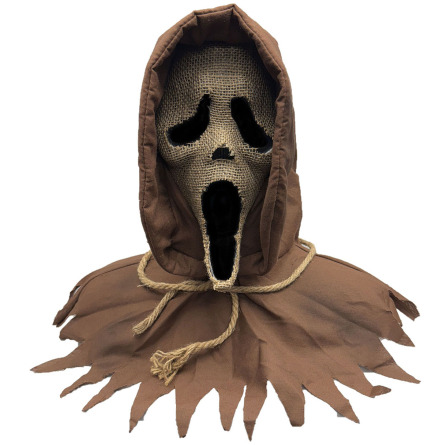 Scream mask, scarecrow ghostface