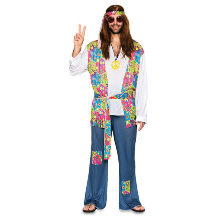 Drkt, hippie man M/L