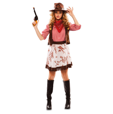 Klnning, cowgirl M/L