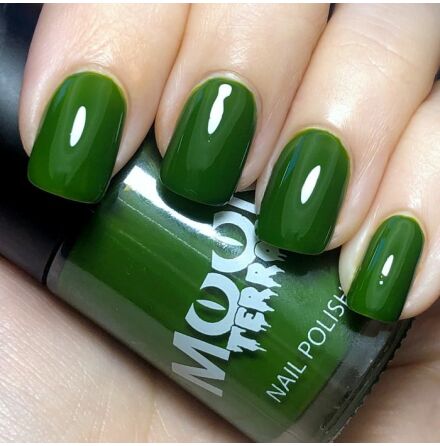 Moon terror nagellack, grn 14 ml