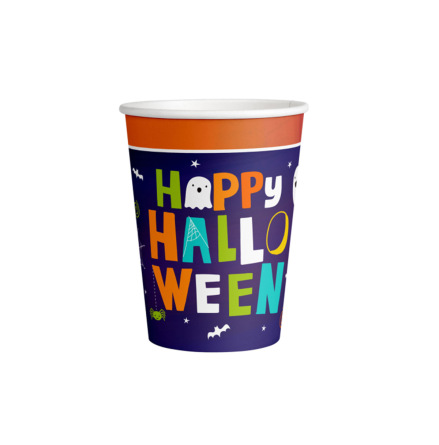 Pappersmuggar, Halloween Friends 250 ml 16 st