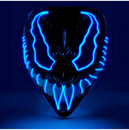 LED-mask, monster bl