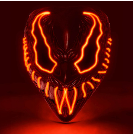 LED-mask, monster rd