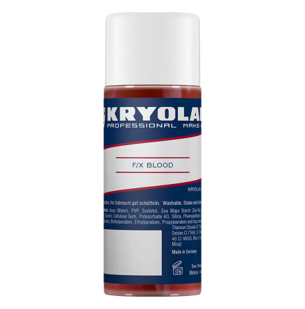 Kryolan Blod, F/X 50 ml ljus