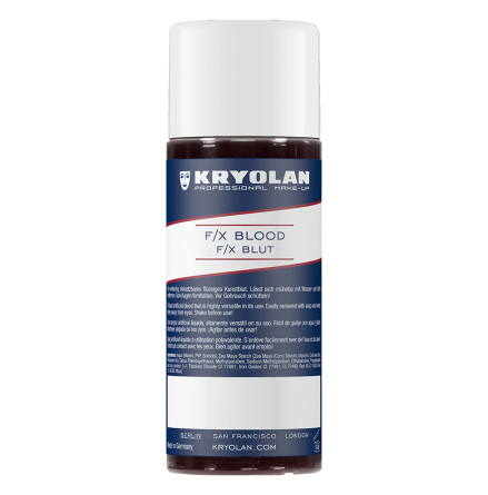 Kryolan Blod, F/X 100 ml mrk