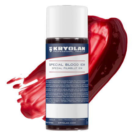 Kryolan Specialblod, 100 ml mrk