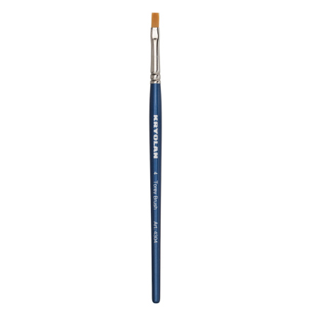 Sminkpensel, Kryolan Torey Flat Brush 4