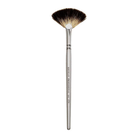 Sminkpensel, Kryolan fan brush