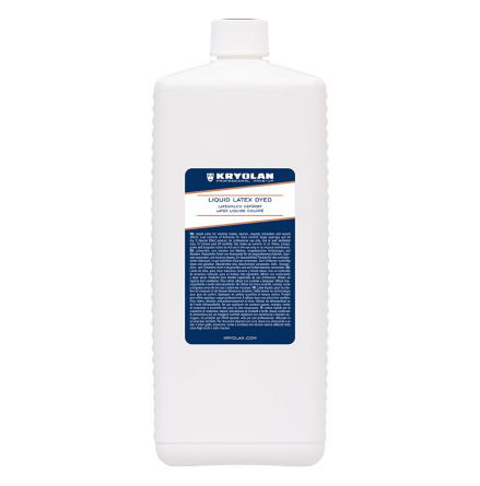 Kryolan Latex, flytande 500 ml frgad