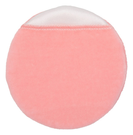 Kryolan Puderpuff med fingerficka, 10 cm