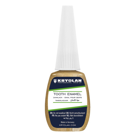 Kryolan Tandfrg, guld 12 ml