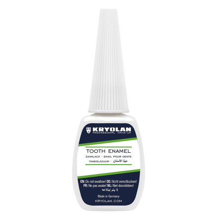 Kryolan Tandfrg, vit 12 ml