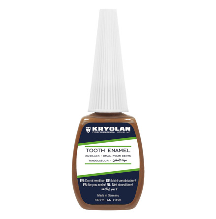 Kryolan Tandfrg, brun 12 ml