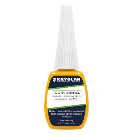 Kryolan Tandfrg, gul 12 ml