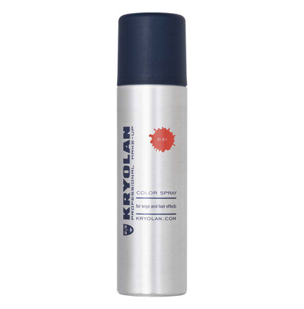 Kryolan hrspray, rd 150 ml