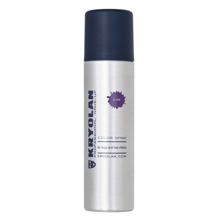 Kryolan hrspray, lila 150 ml