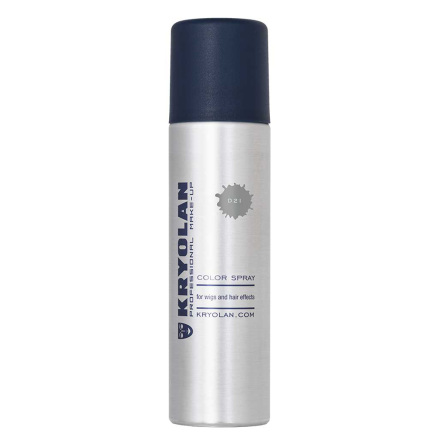 Kryolan hrspray, silver 150 ml