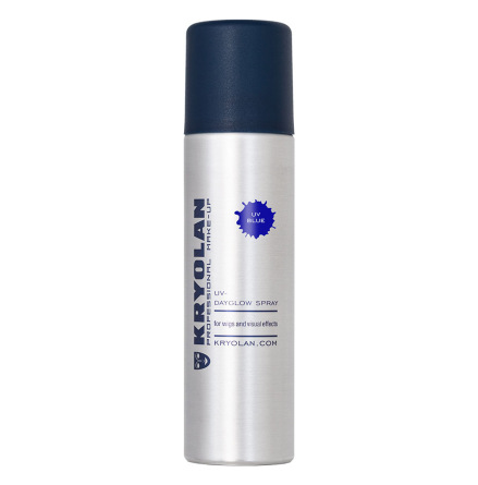 Kryolan UV hrspray, bl 150 ml