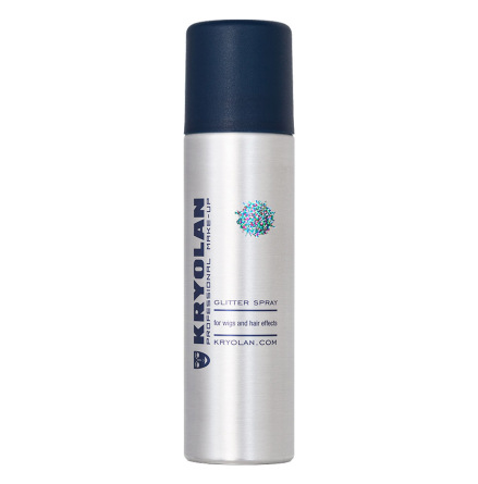 Kryolan glitterspray, multi 150 ml