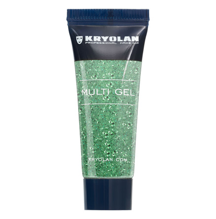 Kryolan multigel glitter, grn 10 ml