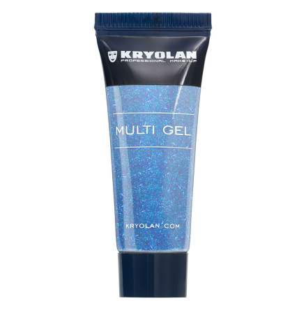 Kryolan multigel glitter, pearl lilac 10 ml