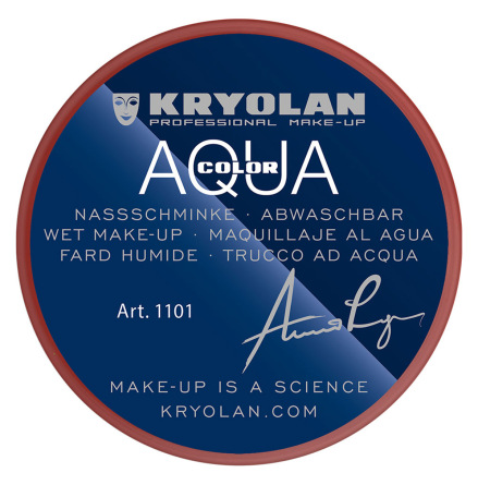 Kryolan Aquacolor, 080 blodrd 8 ml