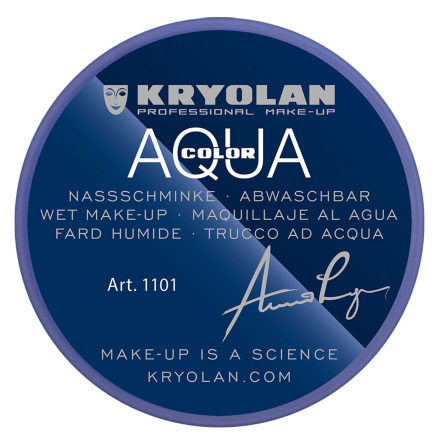 Kryolan Aquacolor, lila 8 ml