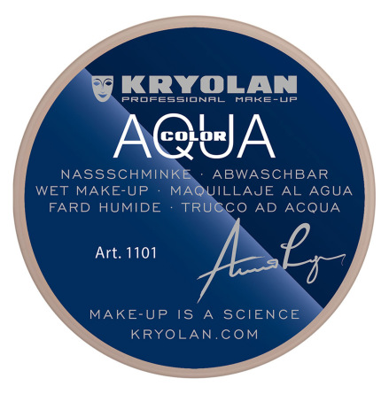 Kryolan Aquacolor, 1W 8 ml