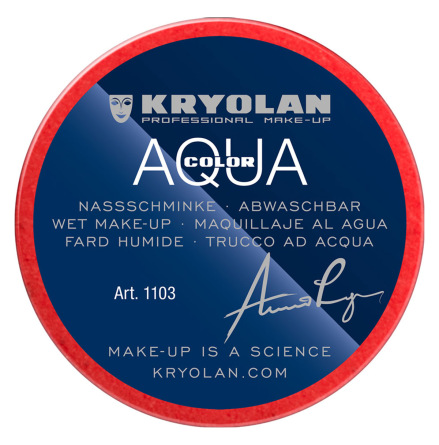 Kryolan Aquacolor, 079 rd 55 ml