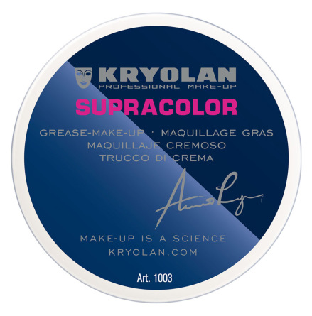 Kryolan Supracolor, 070 vit 8 ml