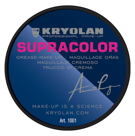 Kryolan Supracolor, 071 svart 8 ml