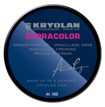 Kryolan Supracolor, 071 svart 55 ml