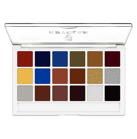 Kryolan BIC make-up color palette, FX 16 g