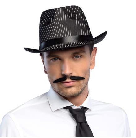 Mustasch, gangster