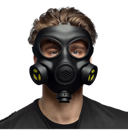 Plastmask, Gasmask