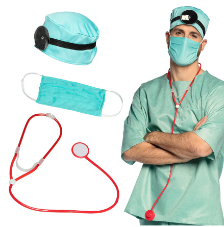 Maskeradset, doktor