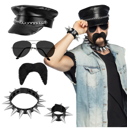 Maskeradset, biker