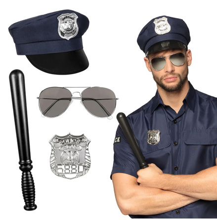 Maskeradset, polis