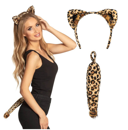 Maskeradset, leopard