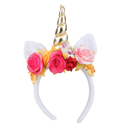 Diadem, rosy unicorn