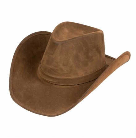 Cowboyhatt, Wyoming brown