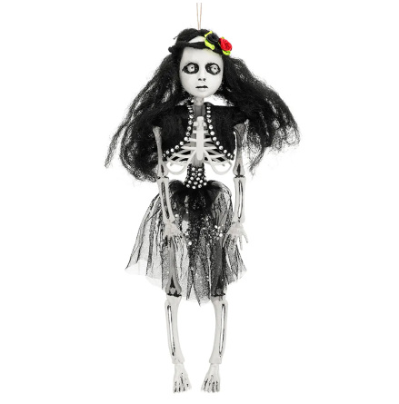 Prop, hngande skeleton dancer 40 cm