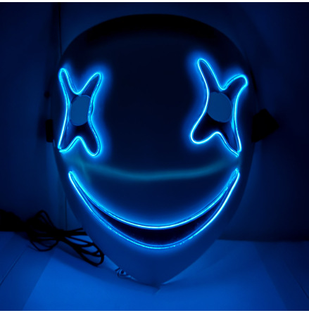 LED-mask, Mr Smile bl